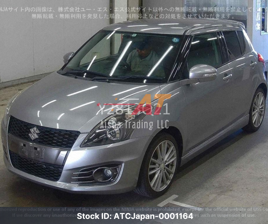 2014 SUZUKI SWIFT SPORTS